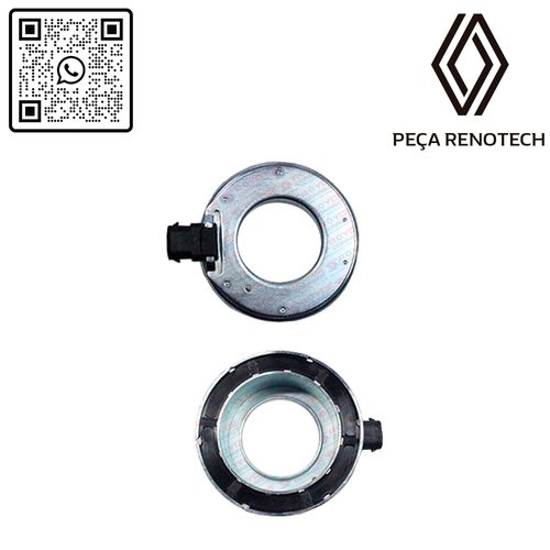 RN 630090 Conjunto de Embreagem do Compr. Scenic Megane Polia 6pk 129mm-2.jpg